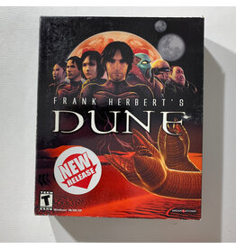 DreamCatcher Frank Herbert's Dune Used PC Game (2001)