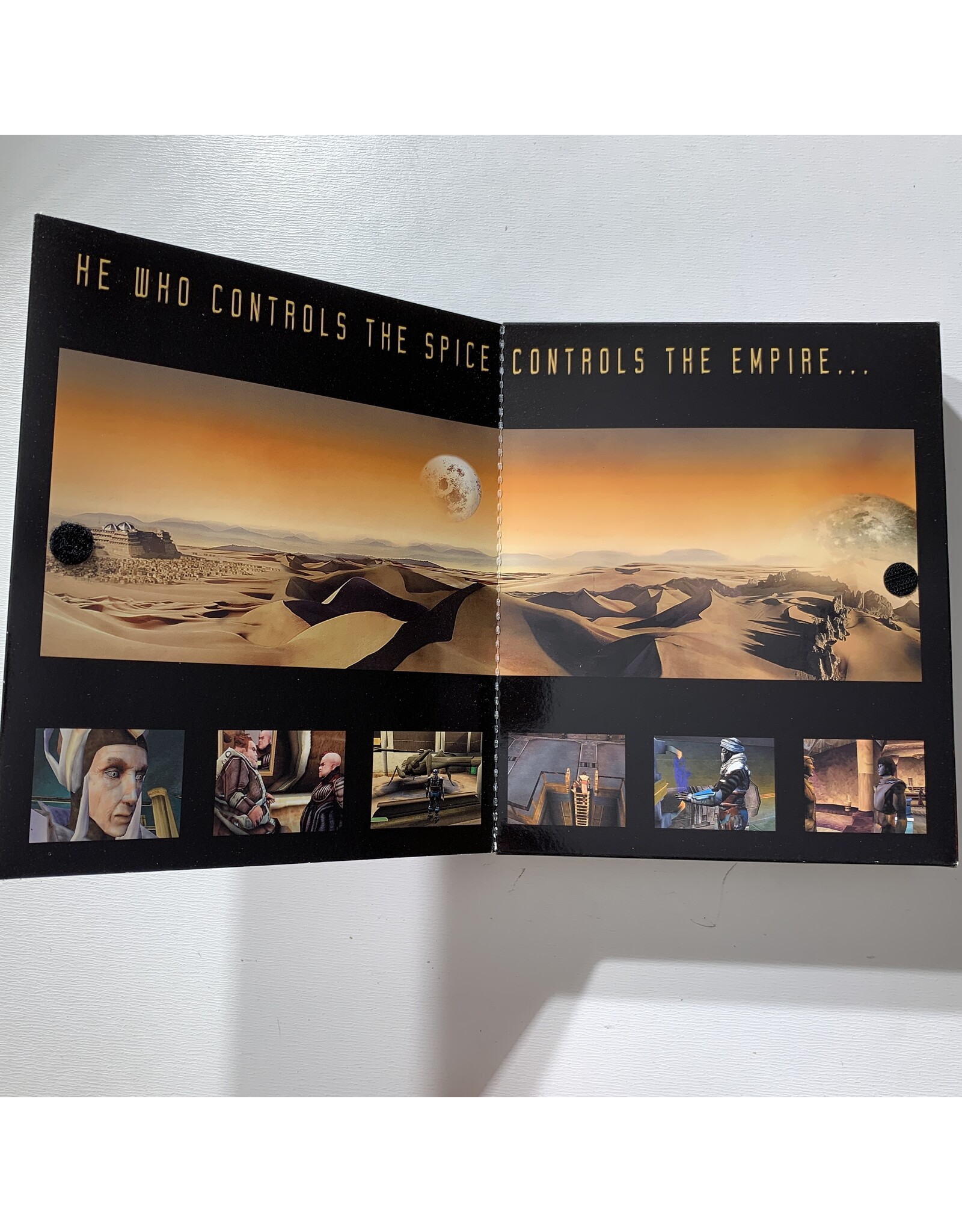 DreamCatcher Frank Herbert's Dune Used PC Game (2001)