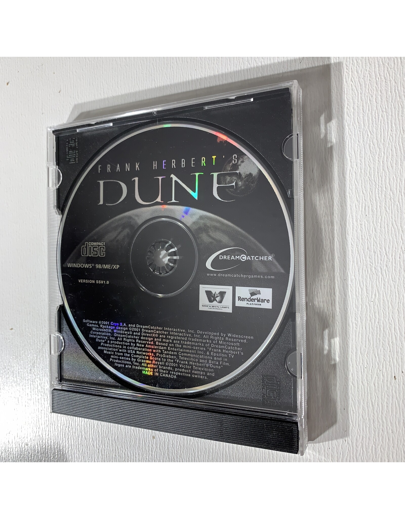 DreamCatcher Frank Herbert's Dune Used PC Game (2001)