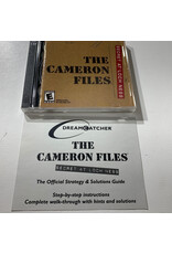 DreamCatcher The Cameron Files: Secret at Loch Ness Used PC Game  (2001)