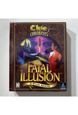 Hasbro Clue Chronicles: Fatal Illusion Used PC Game (1990)