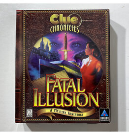 Hasbro Clue Chronicles: Fatal Illusion Used PC Game (1990)