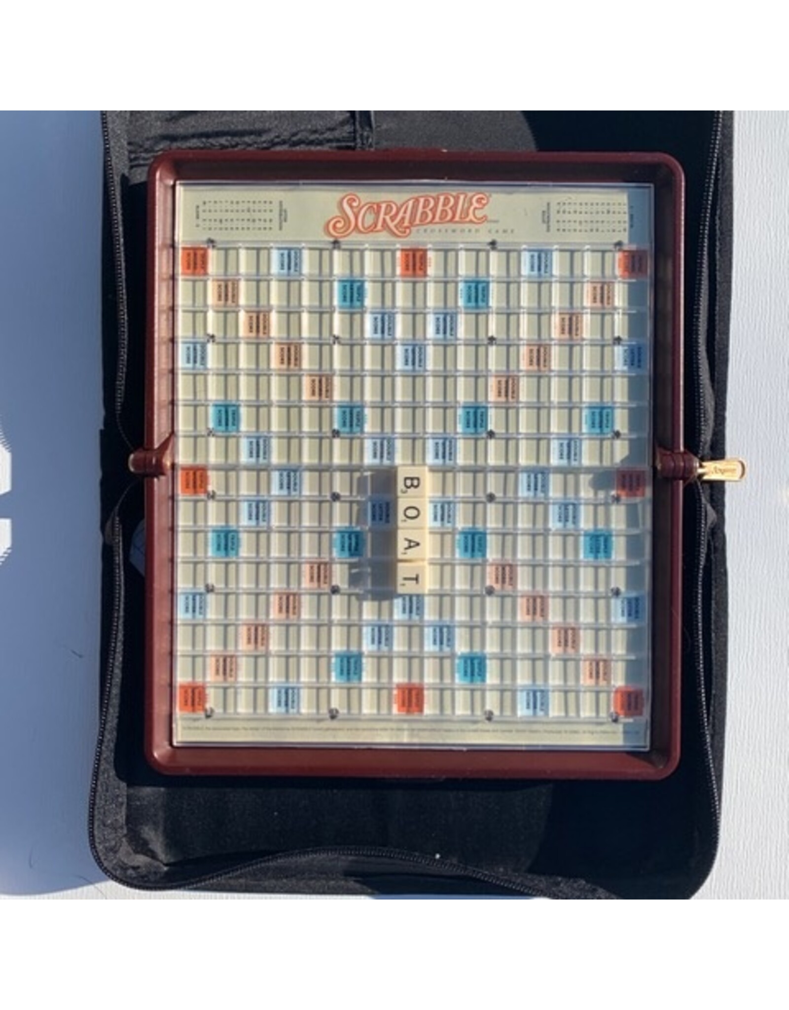 Hasbro Scrabble Folio Edition Used Board Game (2001)