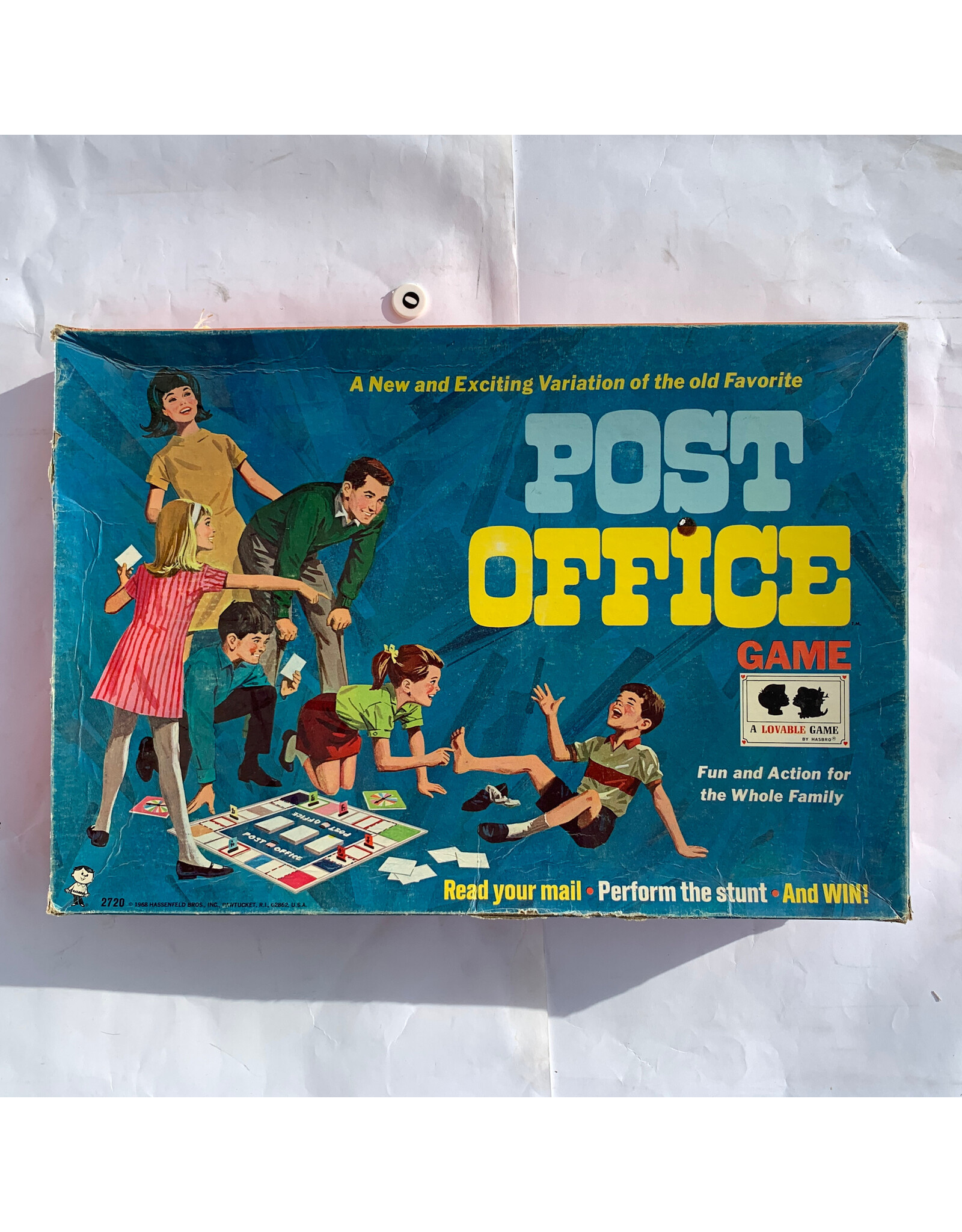 Hasbro Post Office (1968) (used) (O)