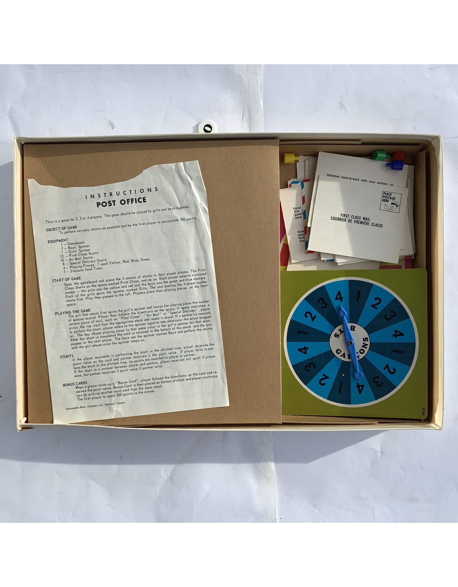 Hasbro Post Office (1968) (used) (O)