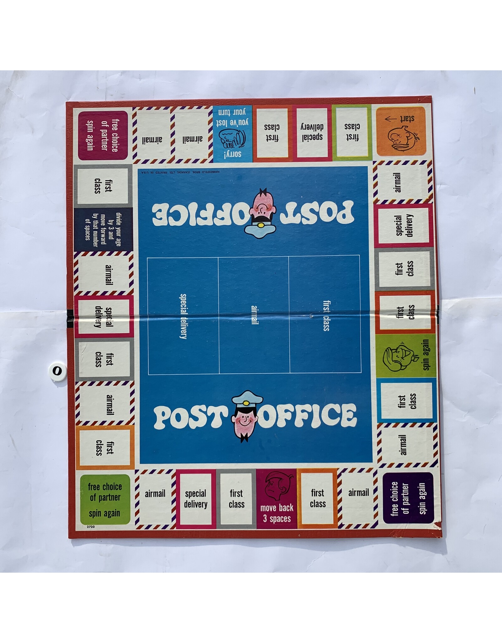 Hasbro Post Office (1968) (used) (O)