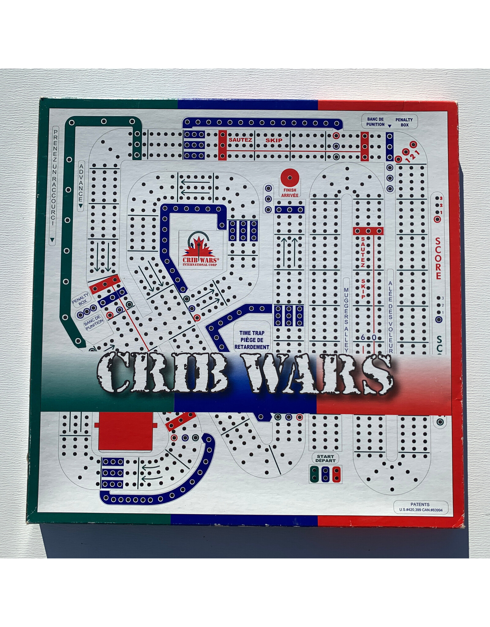 Crib Wars international Corp Crib Wars (1997) (used) (White box)