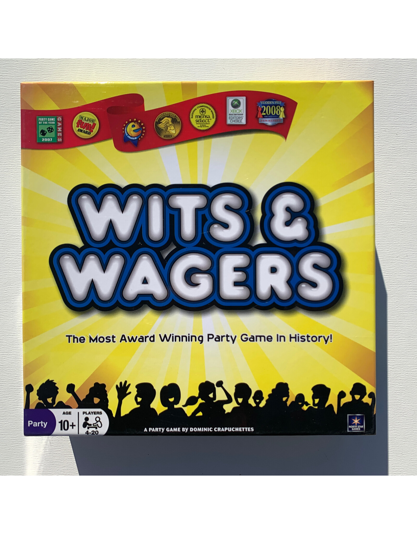 North Star Games Wits & Wagers (2005) (used) (Made in 2009)