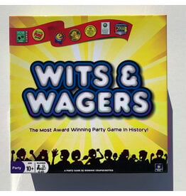 North Star Games Wits & Wager Used Board Game (2009)
