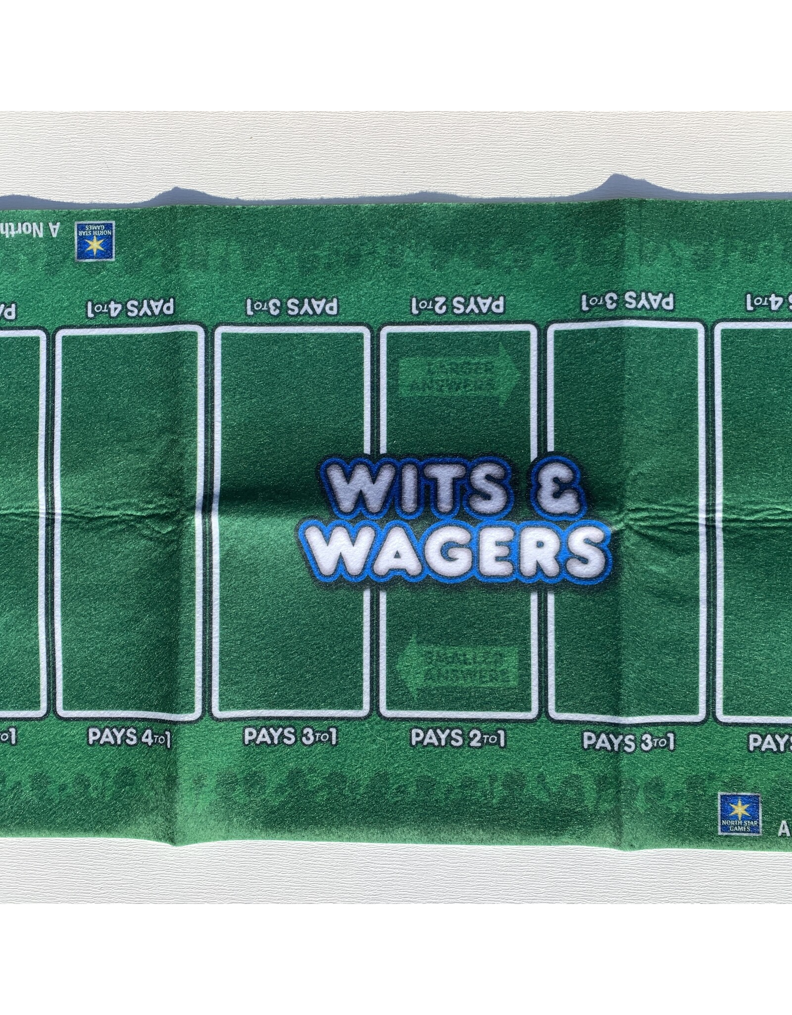 North Star Games Wits & Wagers (2005) (used) (Made in 2009)