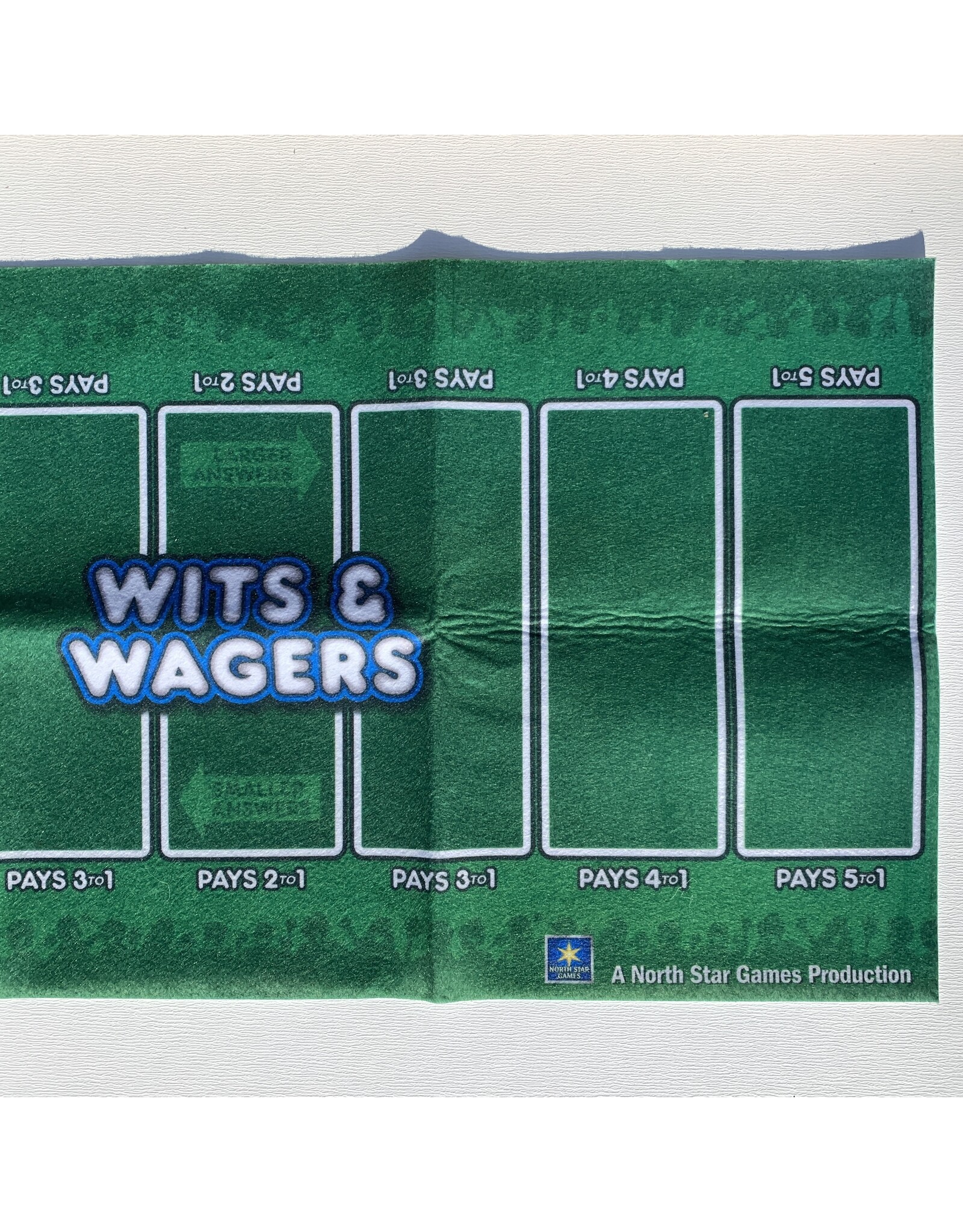 North Star Games Wits & Wagers (2005) (used) (Made in 2009)