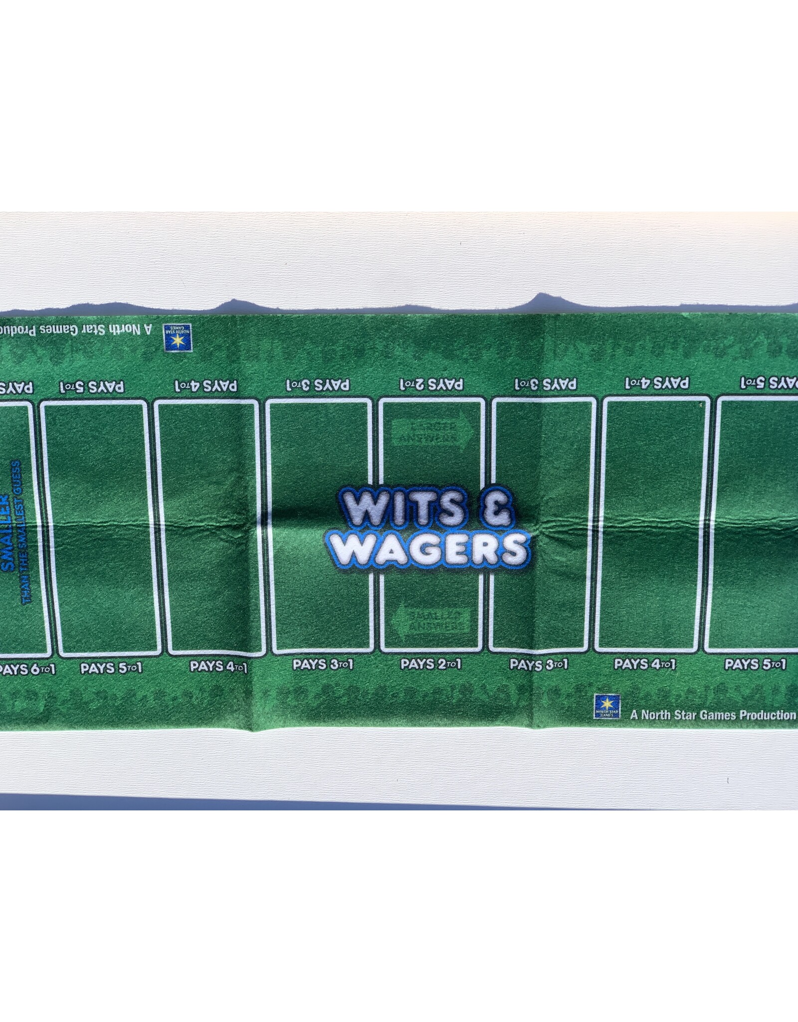 North Star Games Wits & Wager Used Board Game (2009)