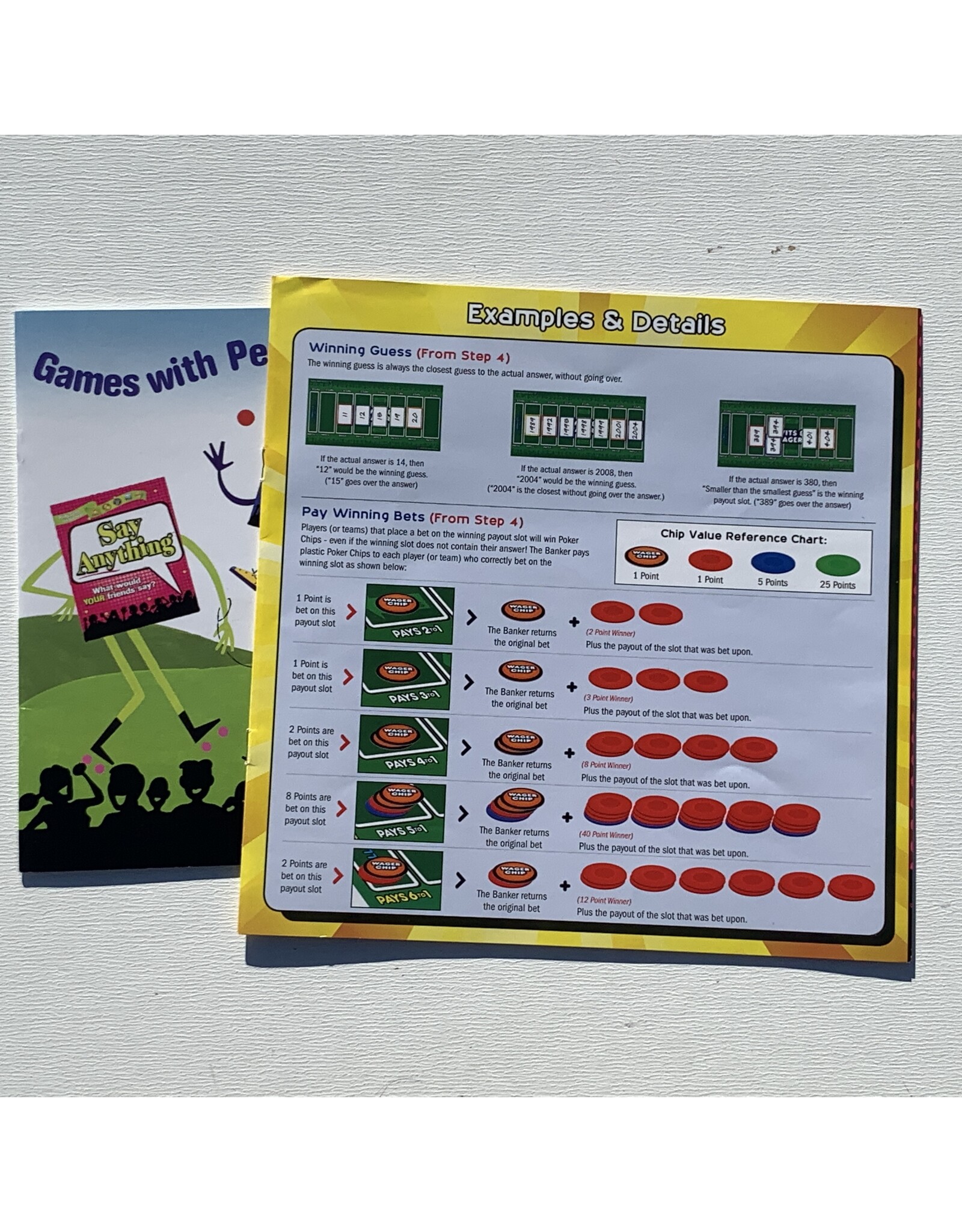 North Star Games Wits & Wagers (2005) (used) (Made in 2009)