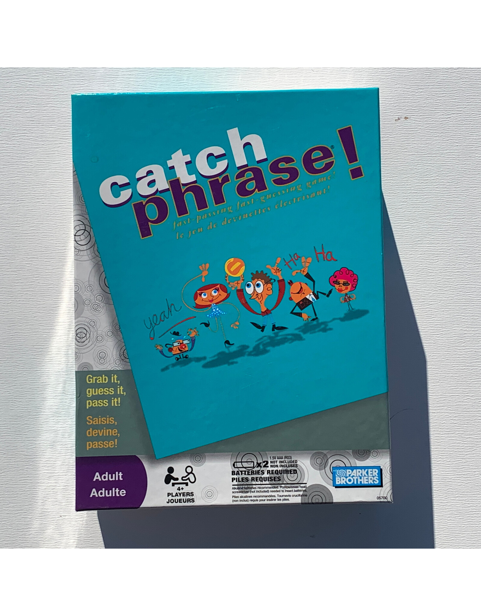 Hasbro Catch Phrase Used Board Game (2007)