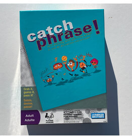 Hasbro Catch Phrase Used Board Game (2007)