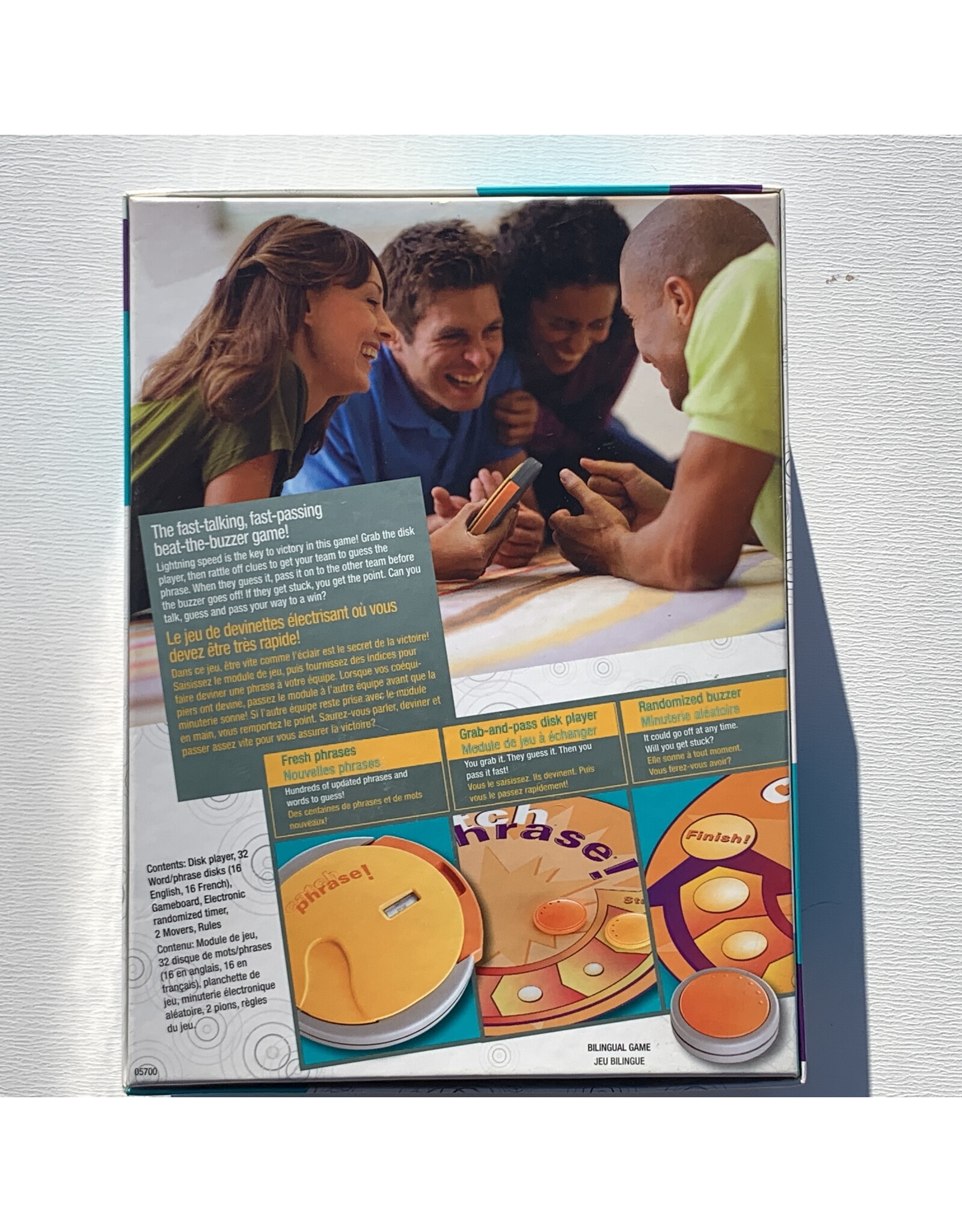 Hasbro Catch Phrase Used Board Game (2007)