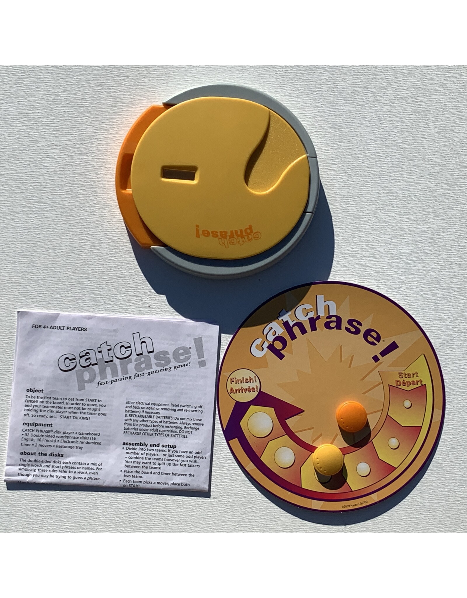 Hasbro Catch Phrase Used Board Game (2007)