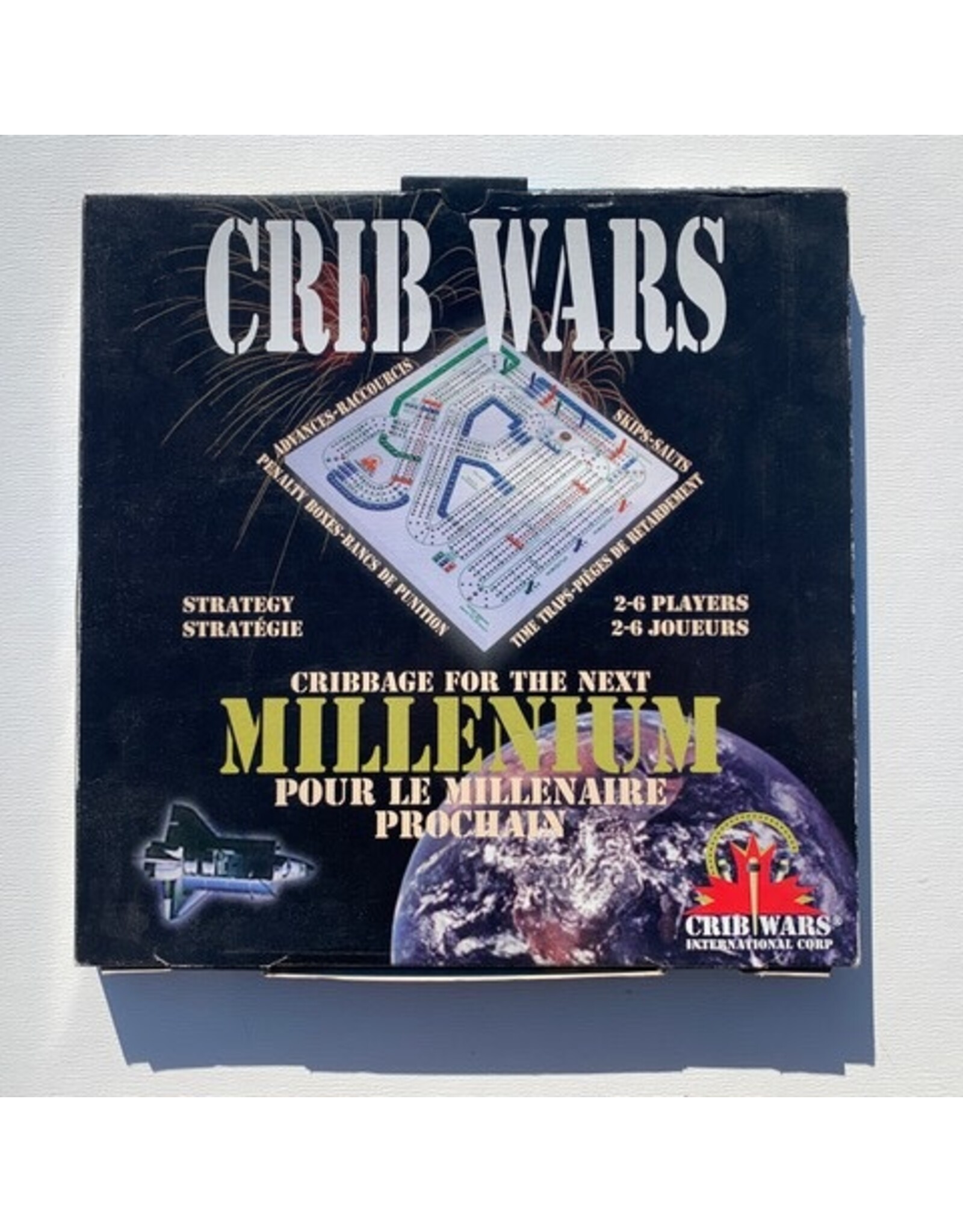 Crib Wars international Corp Crib Wars (1997) (used) (Black box)