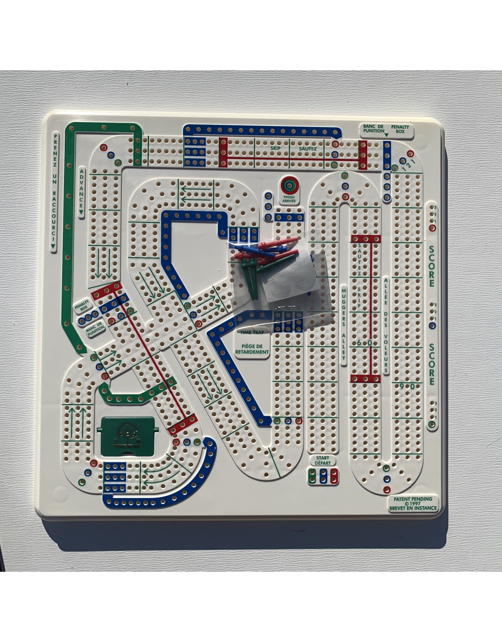 Crib Wars international Corp Crib Wars (1997) (used) (Black box)