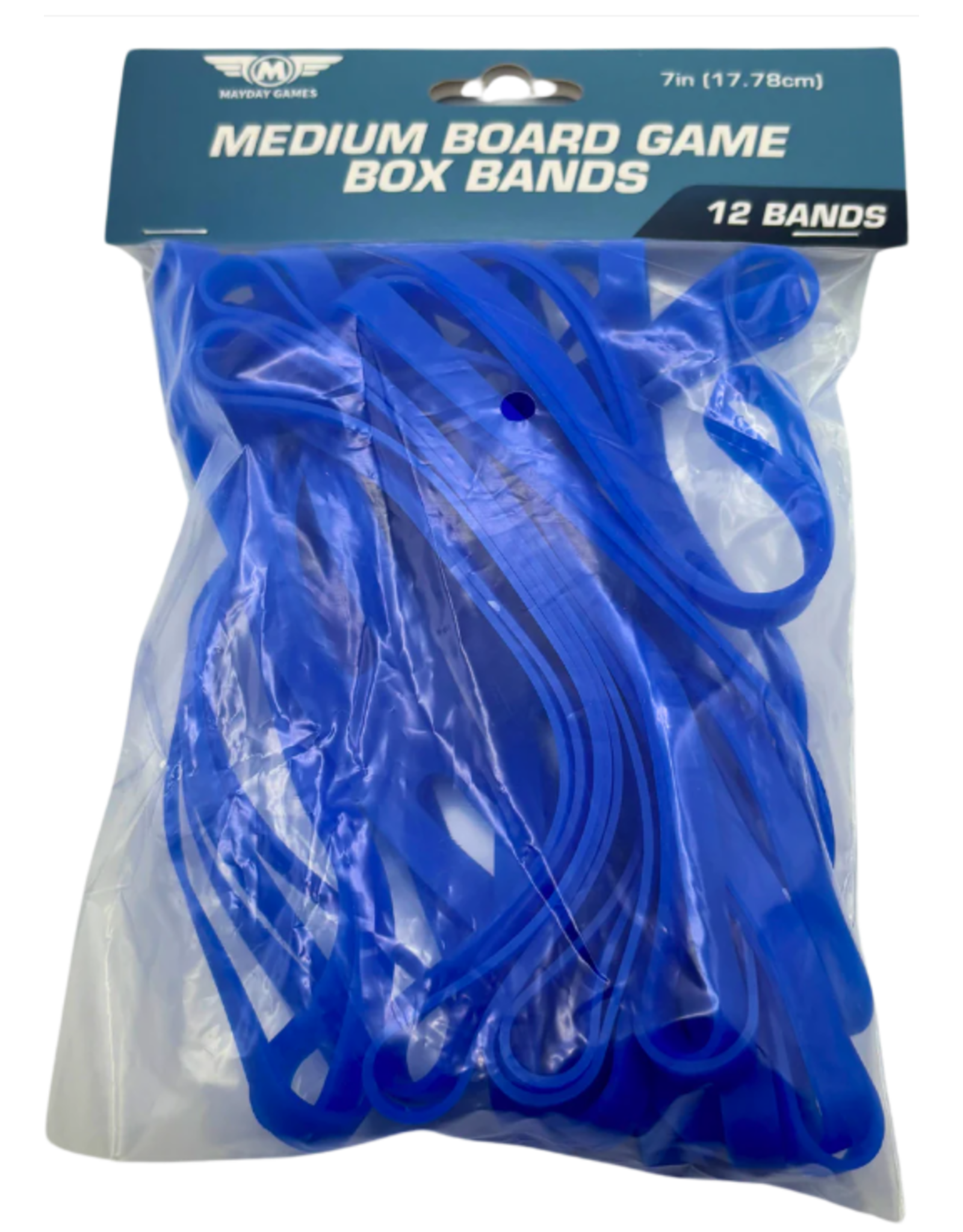 Mayday Games 12 Pack of Medium Board Game Box Bands (7 inches) (MDG 9022)