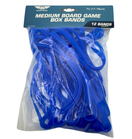 Mayday Games 12 Pack of Medium Board Game Box Bands (7 inches) (MDG 9022)