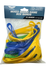 Mayday Games 12 Pack of Mixed Board Game Box Bands (4 of each Small, Medium, Large) (MDG 9024)