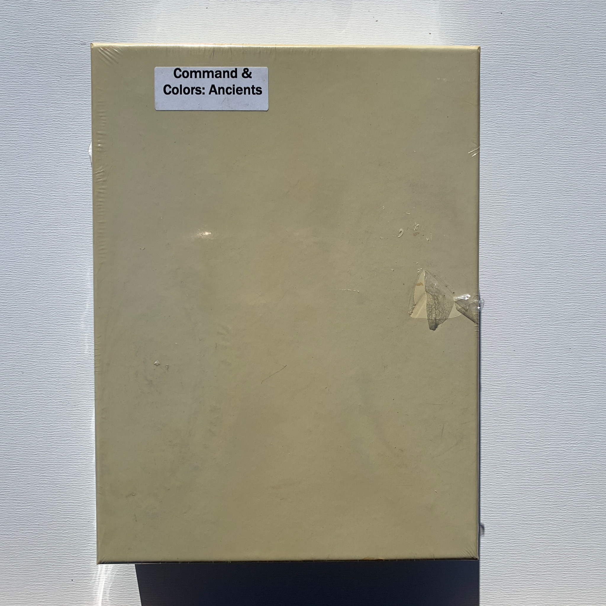 Commands & Colors: Ancients NIS 2nd edition White box (2008) - Usedgames.ca