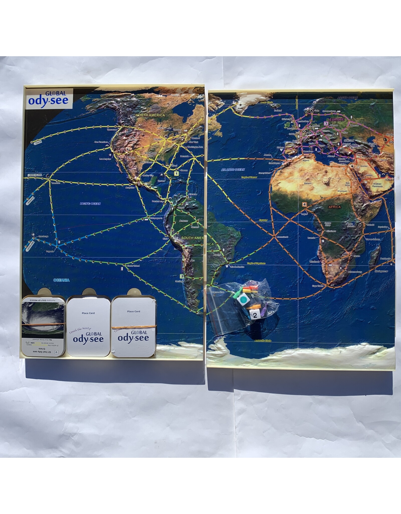 odysee games Global Ody-See (2008) (used)