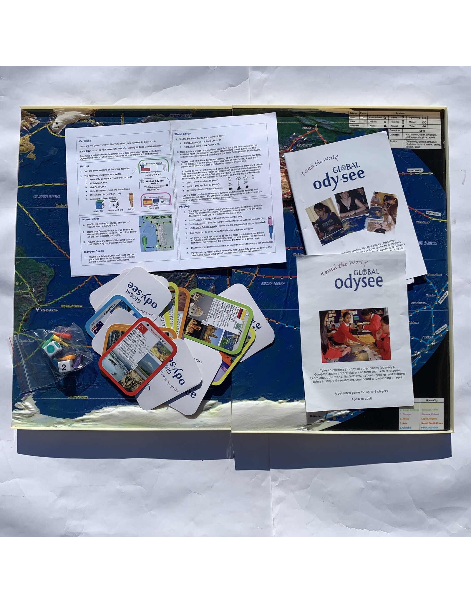 odysee games Global Ody-See (2008) (used)