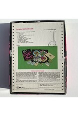 Dynamic Design Industries Beat Detroit Used Board Game (1972)