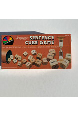 Selchow & Righter Scrabble Sentence Cube Game Used Board Game (1983)