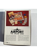 Dynamic Design Industries Airport  Used Board Game (1972)