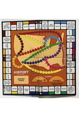 Dynamic Design Industries Airport  Used Board Game (1972)