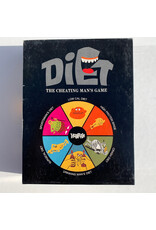 Dynamic Design Industries Diet: The Cheating Man's Game Used Board Game (1972)