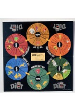 Dynamic Design Industries Diet: The Cheating Man's Game Used Board Game (1972)