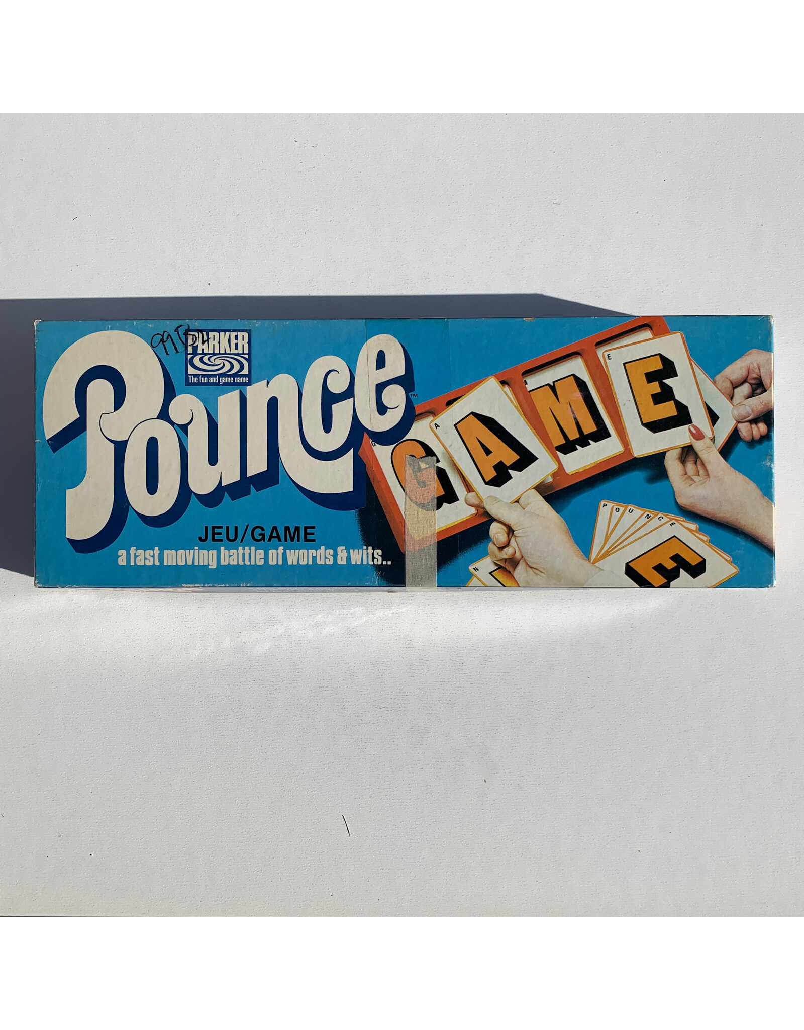 PARKER Pounce Used Card Game (1973 est)