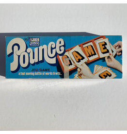 PARKER Pounce Used Card Game (1973 est)