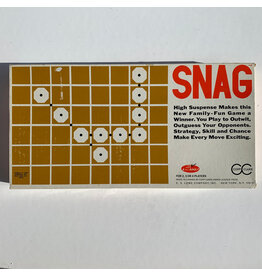 A Copp Clack Game Snag  Used Board Game (1968)
