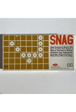 A Copp Clack Game Snag  Used Board Game (1968)