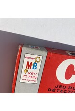MILTON BRADLEY Columbo Detective Game Used board Game  (1973) (R) Dice has been replaced