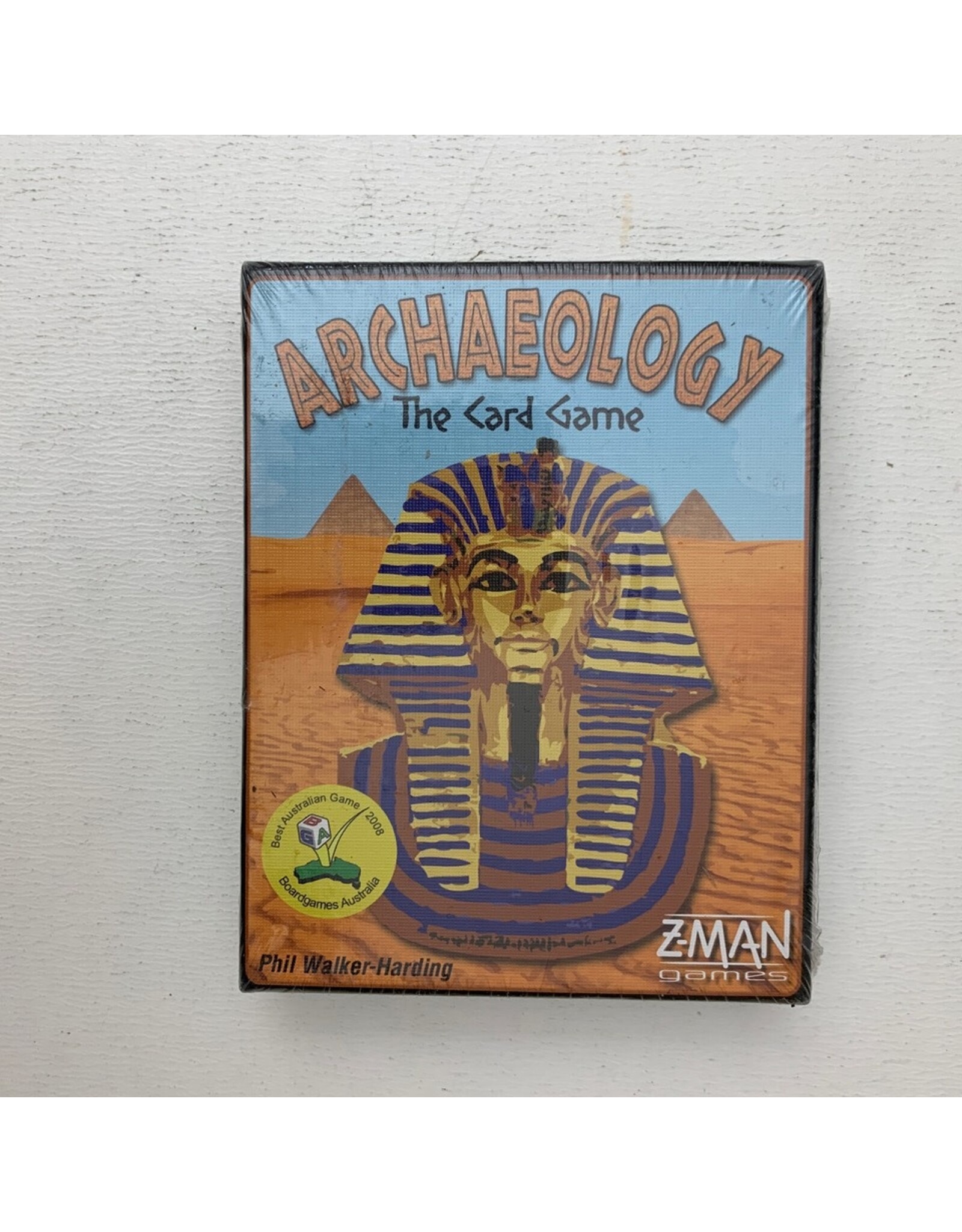 Z-Man Games Archaeology: The Card Game (2007) (NIS)