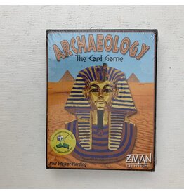 Z-Man Games Archaeology: The Card Game (2007) (NIS)