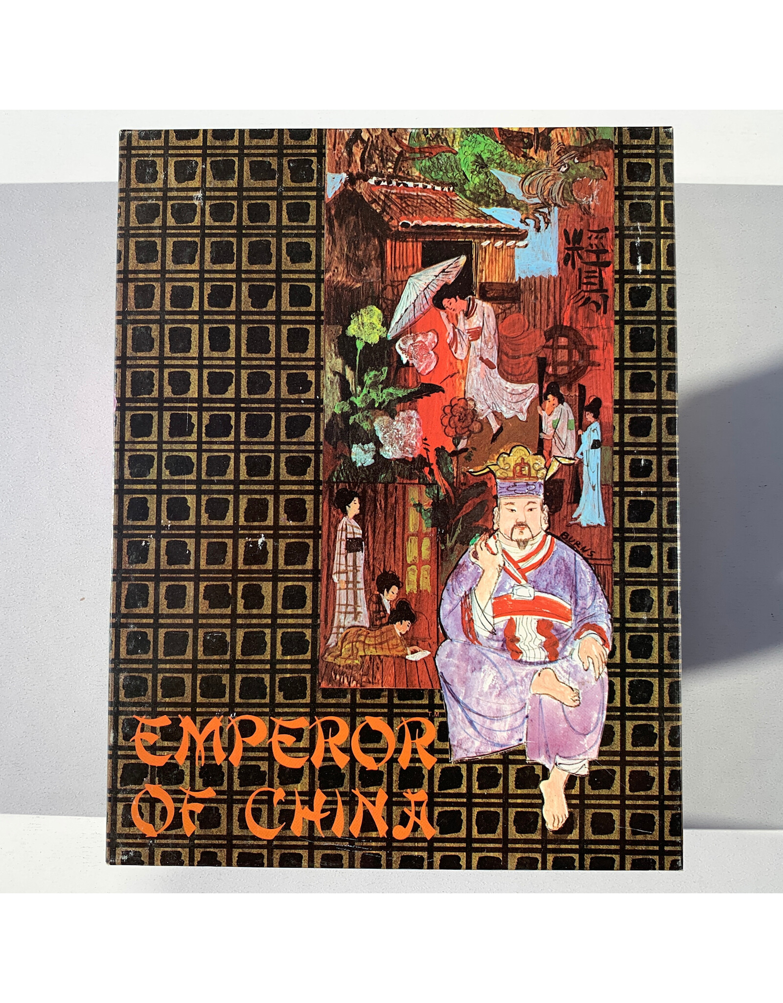Dynamic Design Industries Emperor of China Used Board Game (1972)