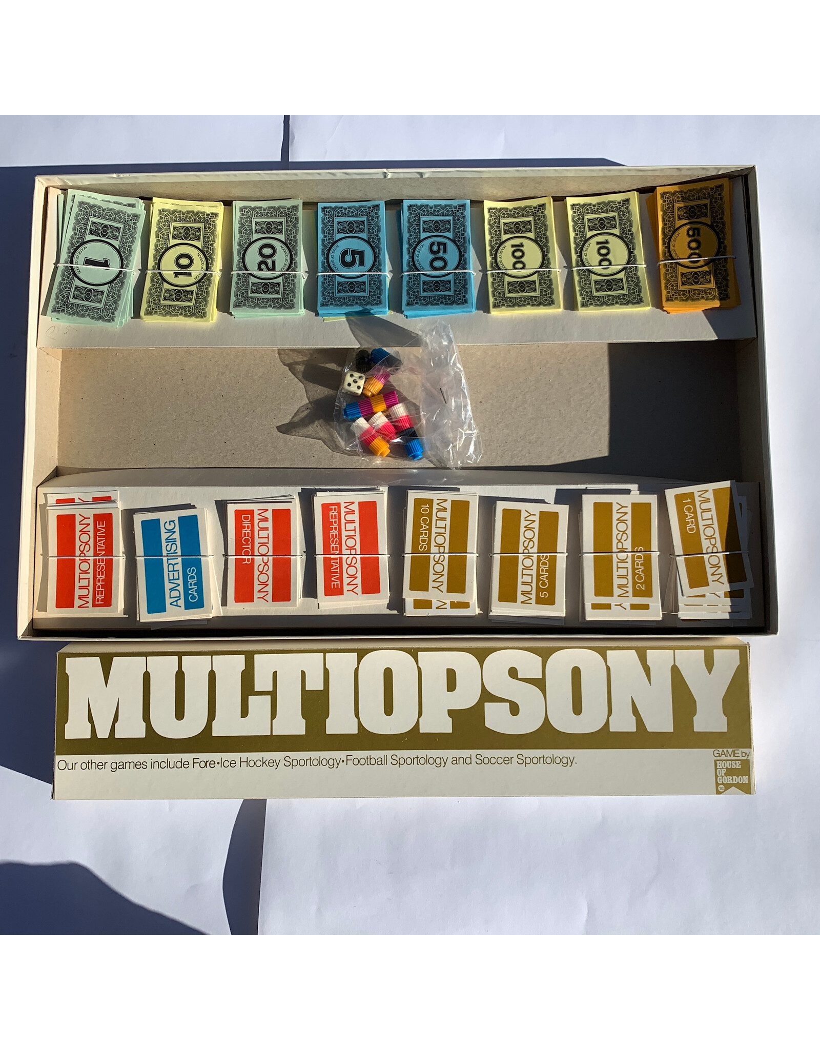 House of Gordon Multiopsony (1972) (used)