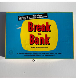 A Copp Clack Game Break the Bank Series 2 Used Board Game (est. 1960)