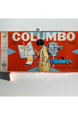 MILTON BRADLEY Columbo Detective Game Used Board Game  (1973) (B) Dice been replaced.