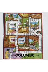 MILTON BRADLEY Columbo Detective Game Used Board Game  (1973) (B) Dice been replaced.