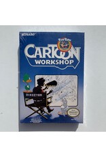 KONAMI Tiny Toon Adventures: Cartoon Workshop  NES Video Game NIS (1992)