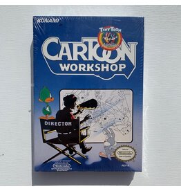 KONAMI Tiny Toon Adventures: Cartoon Workshop  NES Video Game NIS (1992)
