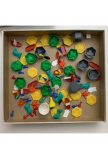 Waddingtons Escape from Atlantis (1986) (Parts Only)